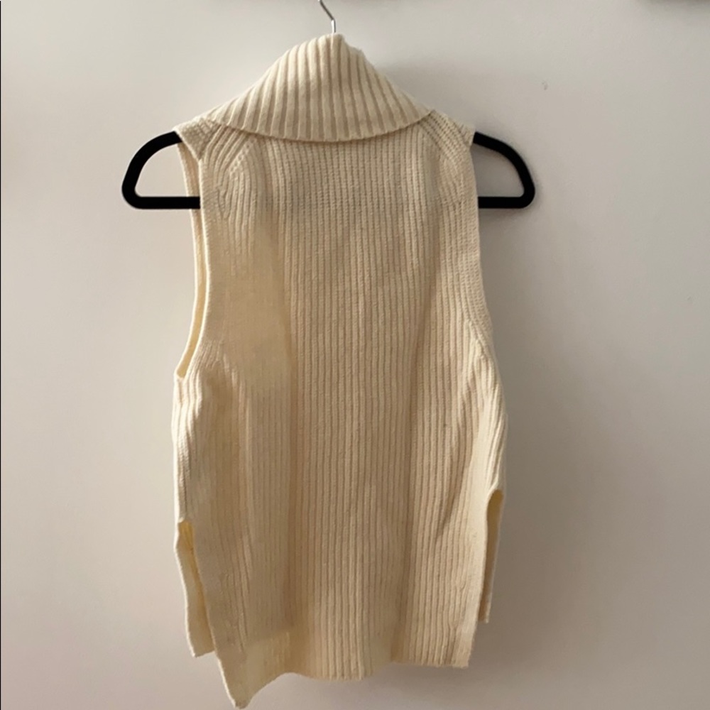 Uniqlo Sleeveless Turtleneck Sz XS - Picture 9 of 13